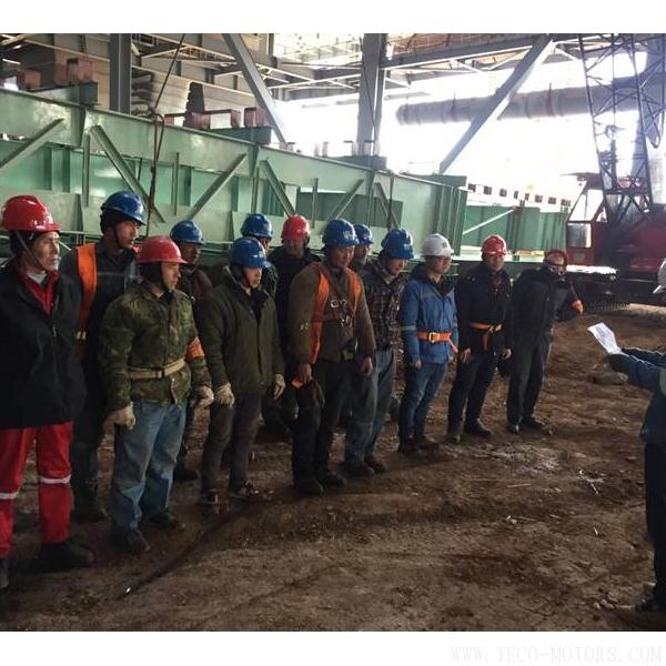 陜西商洛發(fā)電有限公司2×660MW機(jī)組工程2號(hào)鍋爐大風(fēng)箱吊裝就位 - TECO東元電機(jī) | 變頻器·伺服電機(jī)·減速機(jī)·電機(jī)解決方案