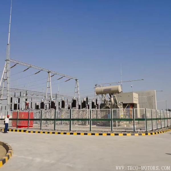 巴基斯坦哈瓦、錦屏風(fēng)電項(xiàng)目倒送電一次成功