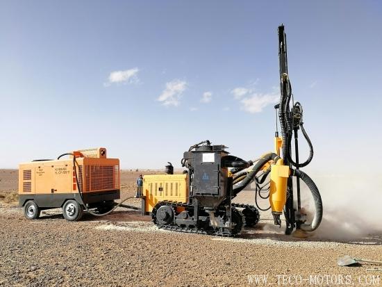 【電廠】摩洛哥120兆瓦太陽(yáng)能電站主體工程正式拉開(kāi)現(xiàn)場(chǎng)施工序幕
