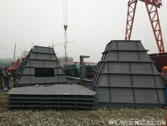 【電廠】上海老港再生能源利用中心一、二期工程進入施工快車道 - TECO東元電機 | 變頻器·伺服電機·減速機·電機解決方案