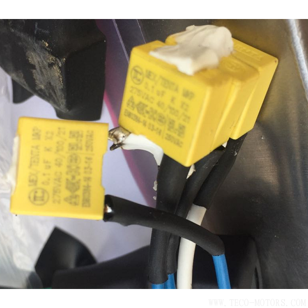 解決變頻器干擾，輸入端電容制作 - TECO東元電機 | 變頻器·伺服電機·減速機·電機解決方案