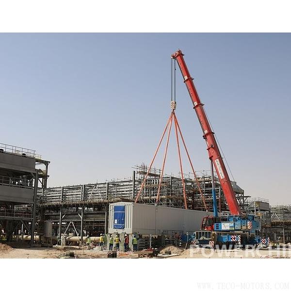 【電廠】MGS沙特二期#1站1號燃?xì)鈮嚎s機(jī)組就地控制室（LCC）順利就位
