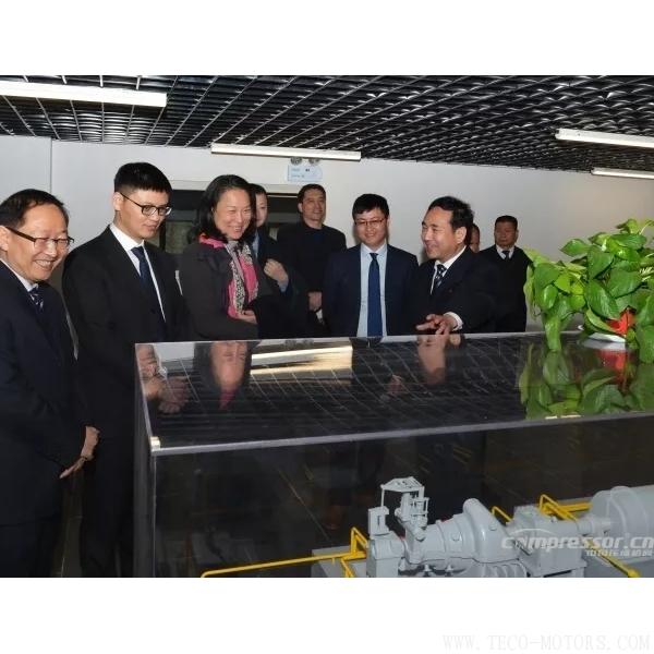 【壓縮機(jī)】引領(lǐng)能源裝備綠色發(fā)展，殼牌、陜鼓攜手共邁中國(guó)制造2025 行業(yè)資訊 第3張