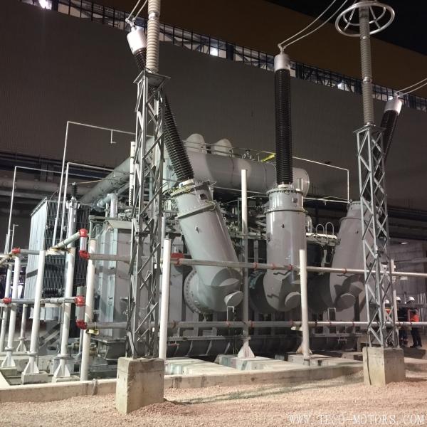 【電廠】土耳其速馬工程主變和廠變經(jīng)過次沖擊后，1號機組倒送電一次成功