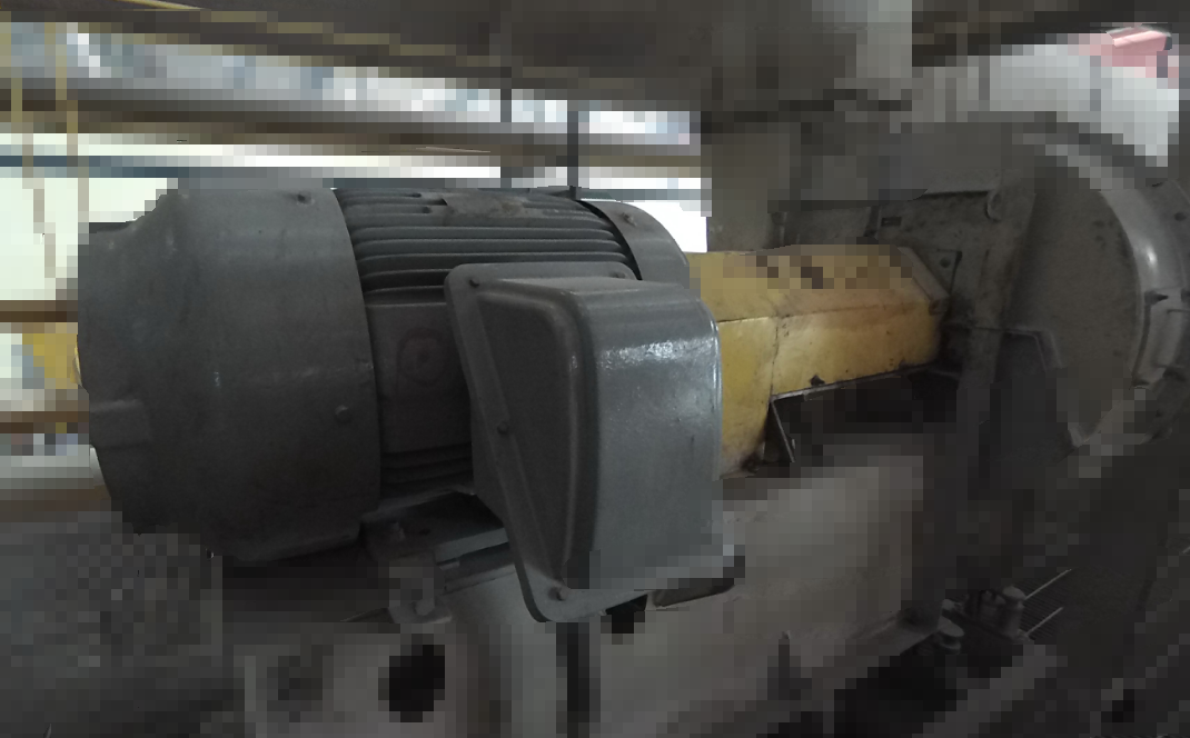 東元NEMA電機服役7年，運行狀態(tài)良好，現(xiàn)場檢測運行狀態(tài) - TECO東元電機 | 變頻器·伺服電機·減速機·電機解決方案