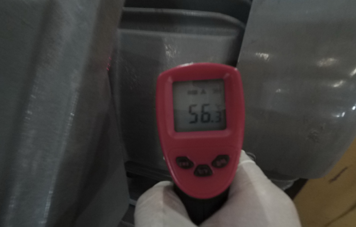 東元NEMA電機服役7年，運行狀態(tài)良好，現(xiàn)場檢測運行狀態(tài) - TECO東元電機 | 變頻器·伺服電機·減速機·電機解決方案