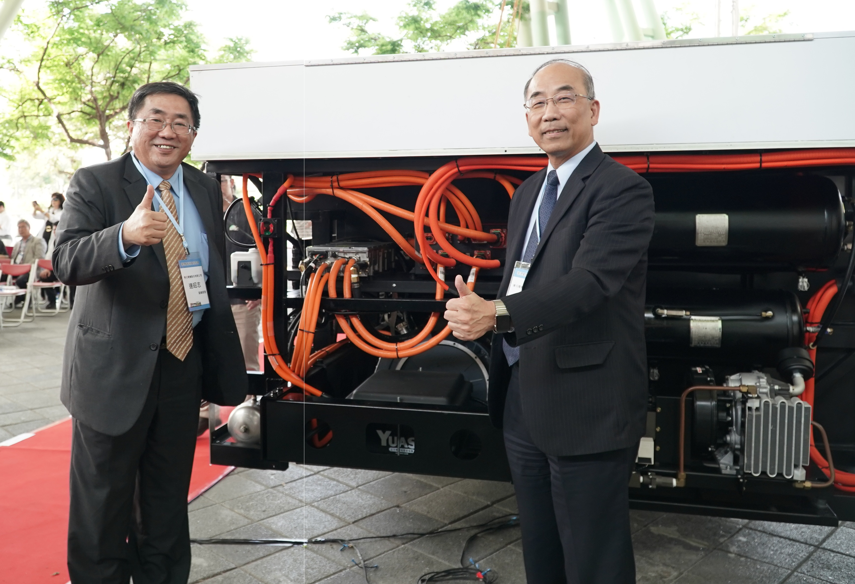 東元攜手華德國車國造 電動(dòng)大巴供應(yīng)鏈生根臺灣