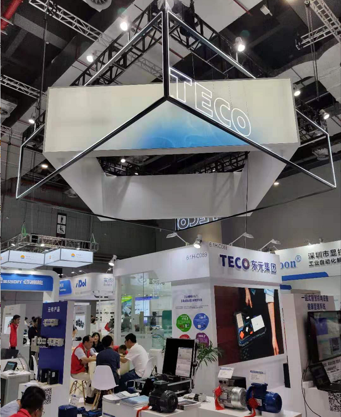 2019年東元電機(jī)參展工博會(huì)，展現(xiàn)強(qiáng)大電機(jī)制造實(shí)力！