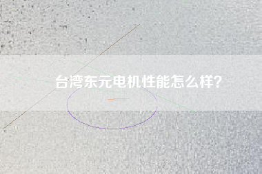 臺(tái)灣東元電機(jī)性能怎么樣？