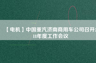 【電機(jī)】中國(guó)重汽濟(jì)南商用車公司召開(kāi)2018年度工作會(huì)議
          